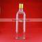 Fanctory direct sale fan shape whiskey bottles 700ml frosted vodka bottles johnniesly walkerelu bottles