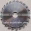 Twin TCT scoring saw blade for MDF board cutting