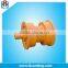  hot sale js81 vibro roller, excavator chain roller