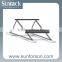 PV panel solar mounting frame for solar power stand