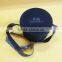 high quality round recycled watch box paper packaging with ribbon decoration