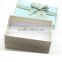 various colors empty gift boxes at factory price