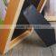 2016 hot design desktop rectangle wood photo frame
