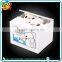 Promotional gift custom plastic money box with key toys for child
