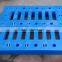 Good Product Rotational Molding Plastic Pallets Steel Reinforced Pallets