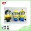 High quality special Despicable Me Minions power bank 5200mAh mobile charger
