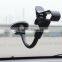 adjustable plastic lazy bedside phone holder for teenagers