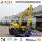 8ton small excavator digging equipment excavator bucket volume