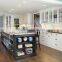 Melamine and high gloss lacquer kitchen cabinet