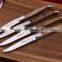 high-Quality Laguiole Decorate Bee color wood handle steak knife set