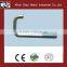 M3-M64 Stainless Steel J Hook Bolt with Nut