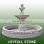 Natural Stone Fountain Project, G682 yellow granite fountain