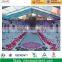 Large span clear roof party wedding transparent tent for sale