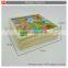 Graph intelligent wooden toys box for kids