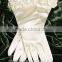 Fashion Ruffles Wedding Bridal Dress Satin Gloves