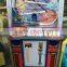 Jamma-E-10 lucky wheel running arcade machine 2015 new maximum tune arcade game machine with Guangzhou factory price