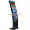 22" inch floor stand Wireless with magazine rack electronic ad player