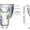 Singapore, 4W AC-Line Powered Driverless C35 COB Led Candle Bulb with Samsung AC LED, E14, C35 Driverless AC LED Candle Bulb