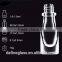 1.5-3ml transparent cosmetic glass nailpolish