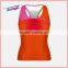 OEM Charming Custom Cheerleading tank tops