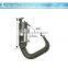 D-shape plastic carabiner clips hook plastic carabiner