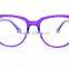 M1012 C54 Fashion Bright Color new model eyewear frame glasses