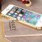 High quality wholesale 2 in 1 aluminum metal case for apple iPhone SE