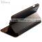 wholesale Stripe filp leather case with single window for HTC Desire 628