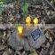 Resin mushroom solar lights for garden