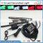 One with 4 pcs 7Colors RGB Led Car Atmosphere Lights Decoration Lamp 12v Auto Car Led Interior Lights Glow Decorative Lamp Bulb