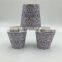 Custom disposable coffee cups for christmas decorative