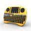 Wholesale cheaper 2.4GHZ rii i8 air mouse rii I8 wireless mini keyboard for android tv box