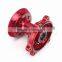 CNC aluminum alloy motorcycle wheel hub for Honda CR125 / 250