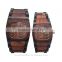 New!! wood watch with gift box Quartz casual watches for man famous brand wood watch chrismas gift wood watch