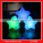 wedding decoration led star shape lamps,led flashing star shape lamps