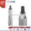 Low Voltage Overhead Conductor Aluminum Stranded Steel Reinforced ACSR Penguin Cable