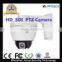 HD-SDI IR PTZ Camera,IR 80meter P66 Built-in 7/2 alarm in/out 2Megapixels CMOS HD SDI PTZ Camera