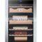 SICAO New 33/70 Liters Cigar Cooler with Glass Door Wooden Shelf Display Cigar Humidor Cabinet