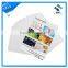 White plastic sheet for laser print
