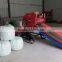 Newest style ensilage baler/ mini baler for hay, grass, alfalfa, straw, silage