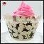 Laser Cut White cupcake wrapper wholesale