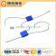 Container security seal Custom cable lock seals Custom heavy-duty pull snug seals