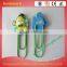 customized Design PVC charm book mark