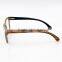 Unique Handcrafted Popular Zebra Maple Wood Prescription Eyewear Factory Direct Sale