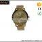 Hot fashion custom alloy men wrist watch japan movt