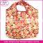 custom made cheap reusable waterproof polyester grocery shopping bag