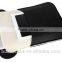 Fashion Black 9.7 inch Wool Felt Tablet Case Cute Cartoon Panda Tablet Bag