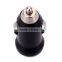 Bullet Shape Mini Car Charger Adapter with USB port