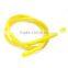 Taiwan made small size thin flexible silicone rubber cord tube