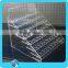 Custom-designed 7 tier acrylic display rack for e-liquid